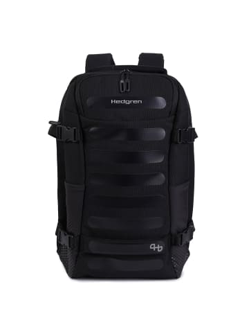 Hedgren Comby Rucksack RFID 46 cm Laptopfach in black