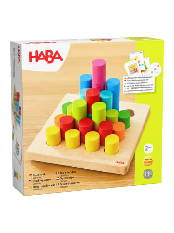 Haba Steckspielzeug Löwe in bunt