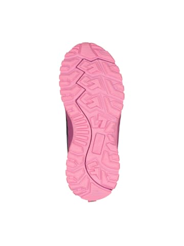 Trollkids Wanderschuh Hiker Low Sirdal in fresh berry/graphite