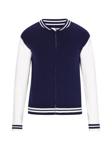 MO Men Jacket in navy offwhite