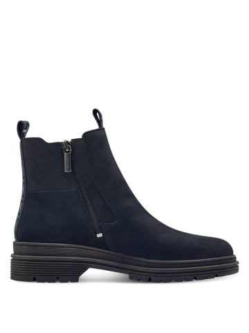 Tamaris Chelsea Boots in Blau