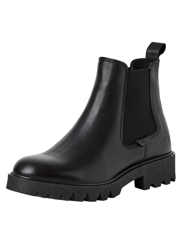 Tamaris Chelsea Boot in BLACK