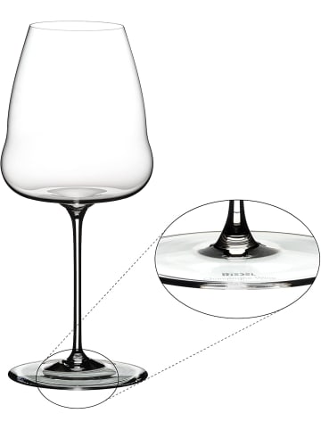 Riedel (Gläser) 1 er-Set Winewings Champagnerglas in Transparent