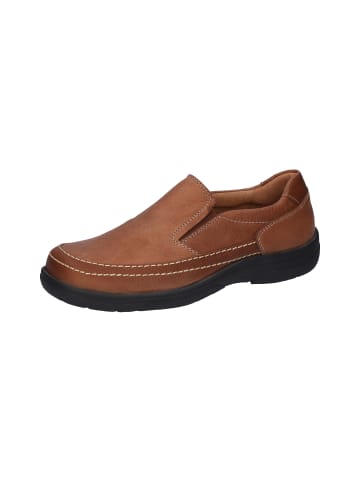 WALDLÄUFER Halbschuh Ken in tabak