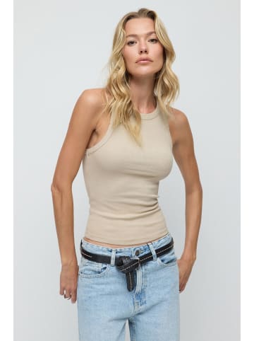 NO MATTER WHAT Blouse in Beige