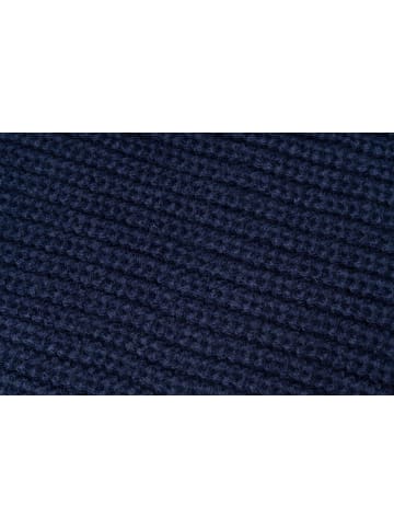 styleBREAKER Strick Loop Schal in Midnight-Blue