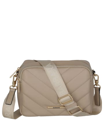 travelite BARBARA Cozy Crossbody Bag - Umhängetasche 22 cm (schwarz) in sand