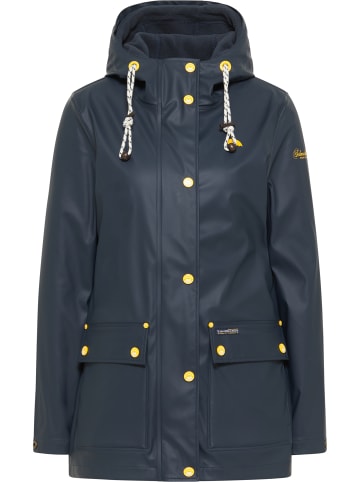 Schmuddelwedda 3-In-1 Regenjacke in Dunkelmarine Marine