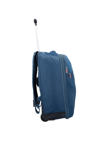 Roncato Speed 2 Rollen Rucksacktrolley 55 cm Laptopfach blu