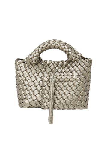 faina 2-In-1 Tote Bag Set 2-IN-1 Tote Bag Set in Silver