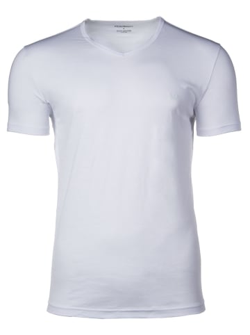 Emporio Armani T-Shirt 2er Pack in Weiß