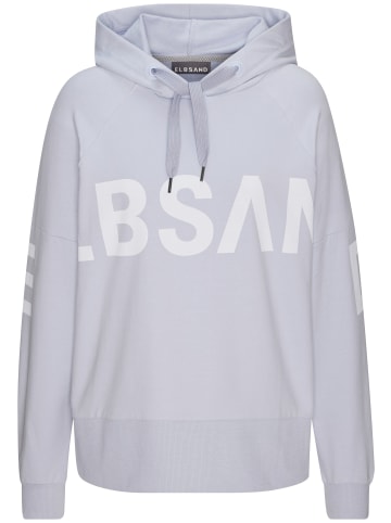 ELBSAND Kapuzensweatshirt in blau