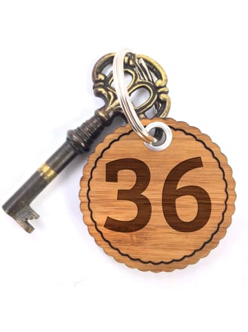 Mr. & Mrs. Panda Taschenanhänger 36 ohne Spruch in Braun