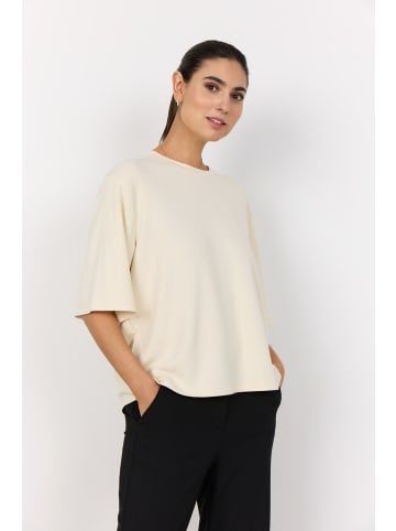 soyaconcept T-Shirt SC-BANU 231 in Creme