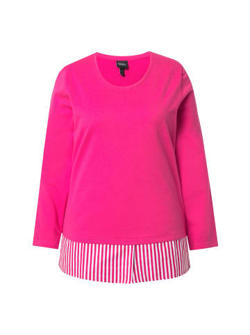 Ulla Popken Sweatshirt in pink