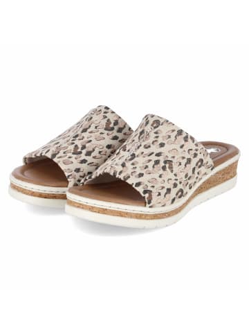 rieker Pantolette in beige