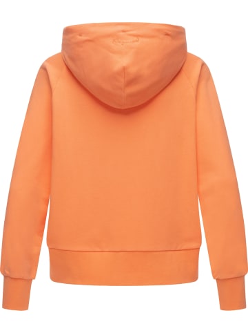 ragwear Sweatjacke Taila in Peach