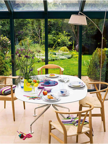 Villeroy & Boch 6er Set Suppenteller Mariefleur Gris Basic ø 23,1 cm in bunt
