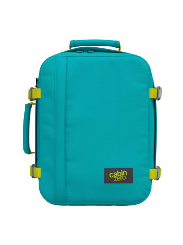 Cabinzero Travel Rucksack 39 cm Laptopfach in aqua lagoon