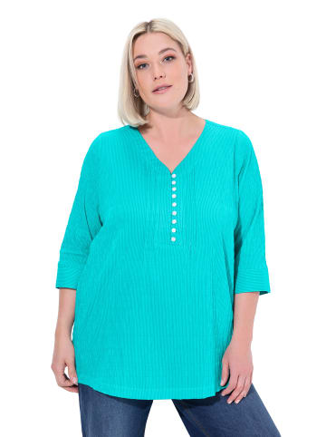 Ulla Popken Tunika in tiefes aqua