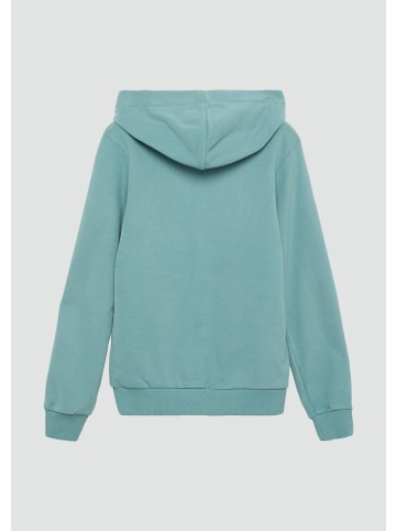 s.Oliver Sweatshirt in 6342_türkisblau