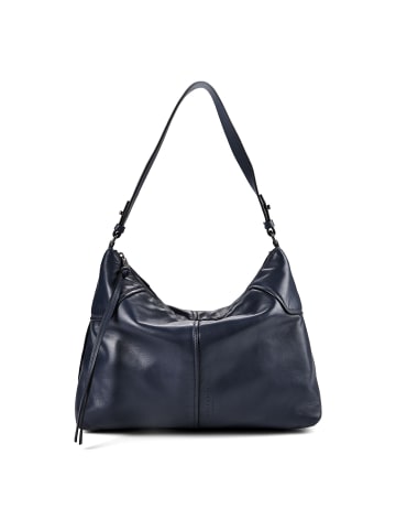 Liebeskind Berlin Mila Schultertasche Leder 40.5 cm peacoat