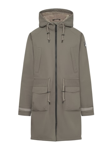 Derbe Funktionsjacke Phoebholm Dog in morel/cobblestone