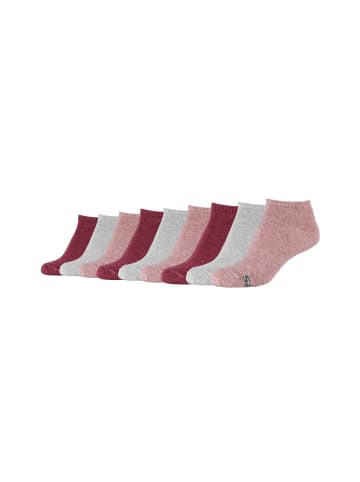 Skechers Sneakersocken 9er Pack casual in chalk pink melange