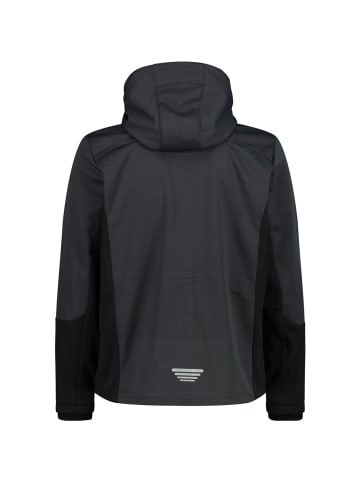 cmp Unterjacke, Funktionsjacke MAN JACKET ZIP HOOD in Grau