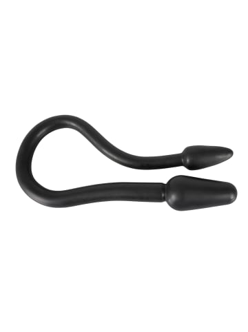 Rebel Doppeldildo Double Plug in schwarz