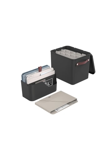 Rotho Set Inbox + Archivbox MY PAPER Plus