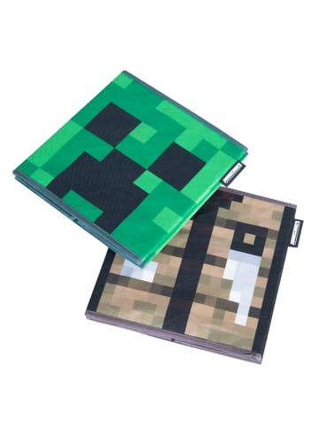 Minecraft MInecraft Stauraumboxen, 2er Set