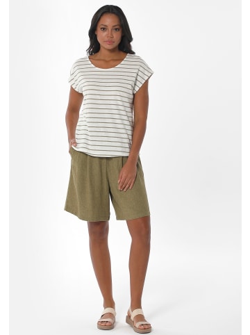 Organication Shorts "WOR13412" in Oliv