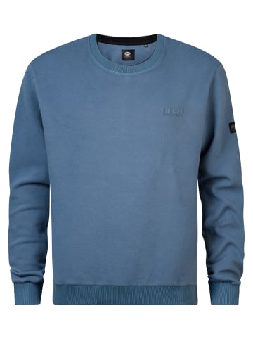 Petrol Industries Lässige Sweater in Plus Size Kavik in Grau