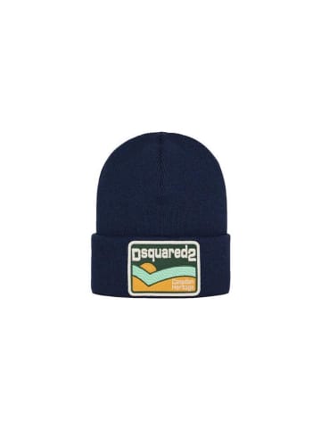 Dsquared2 Canadian Wintermütze Blau Unisex