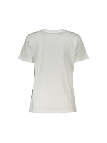Tommy Hilfiger Weiß T-Shirt aus Baumwolle