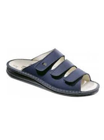 Finn Comfort Damen Pantoletten KORFU in Blau