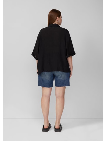 QS Bluse in 9999_schwarz