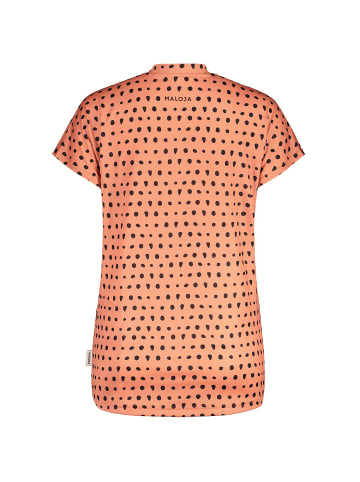 Maloja W TRENTINOM. ALLMOUNTAIN 1/2 T-SHIRT in Rose