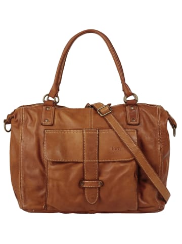 Forty degrees Shopper XXL echt Leder in braun