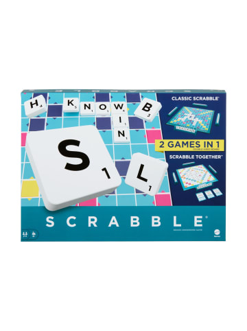 Mattel Gesellschaftsspiel Scrabble Core Refresh, 10-99 Jahre