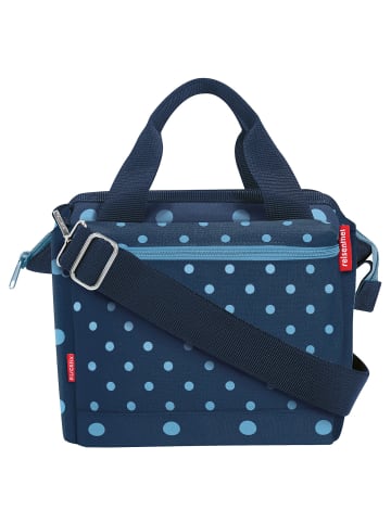 KLICKfix reisenthel Roomy 4 - Lenkertasche 24 cm in mixed dots blue