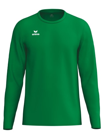 erima Unisex Erwachsene, Erwachsene Longsleeve function in smaragd