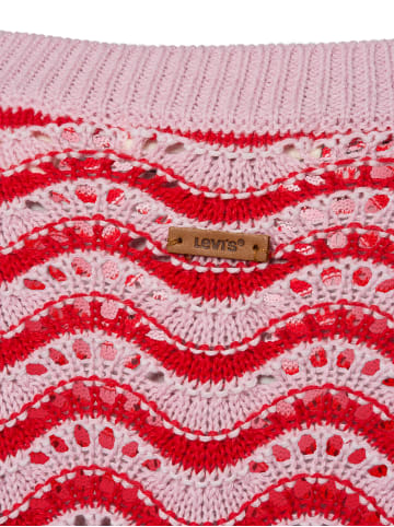 Levi´s Pullover in rot rosa - 0001