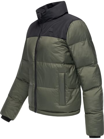ragwear Steppjacke Serah in Dark Olive