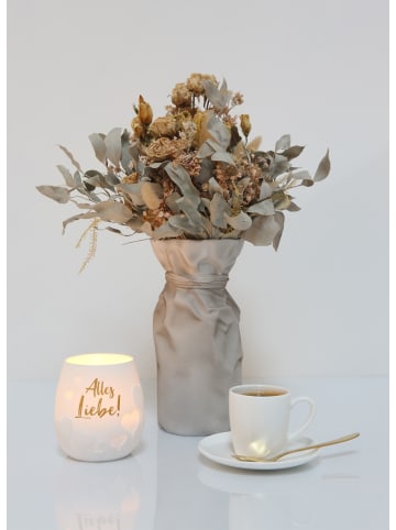 Goebel Vase " Papyrus " in braun