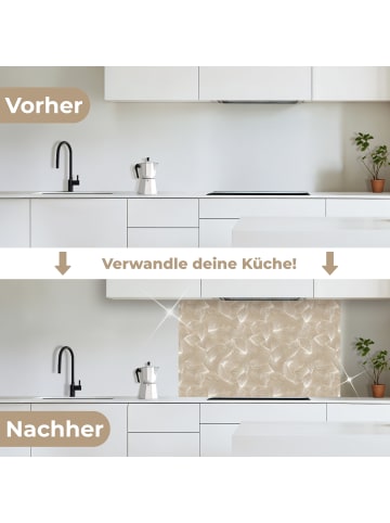 OnlyWow Küchenrückwand Fächer