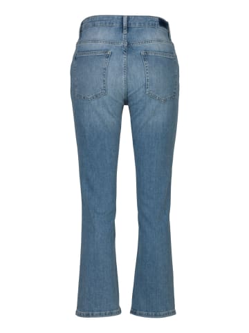 Rich & Royal Kick Flare Blue Denim in blau