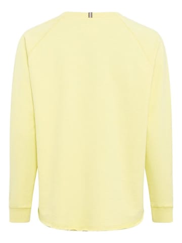 Camel Active Sweatshirt in limoncello