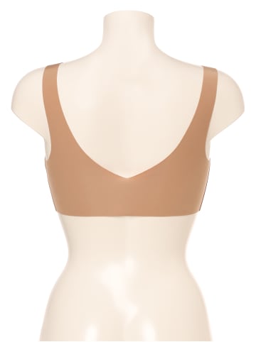 Sloggi Bustier ZERO Feel in nude